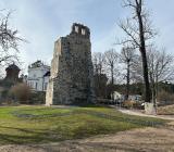 Sankt Lars kyrkoruin i Sigtuna. Foto: Sigtuna kommun