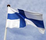 Finska flaggan. Foto: Colourbox