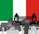Italien. Illustration: Colourbox