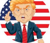 Donald Trump. Illustration: Colourbox