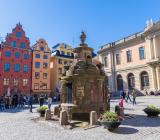 Stortorget i Gamla stan i Stockholm. Foto: Colourbox