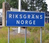 Norsk-svenska gränsen. Foto: Rolf Gabrielson