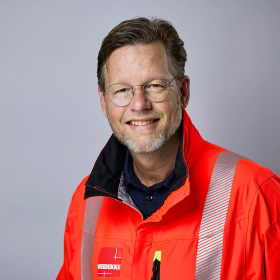 Jimmy Bengtsson, Veidekkes koncernchef. Foto: Veidekke