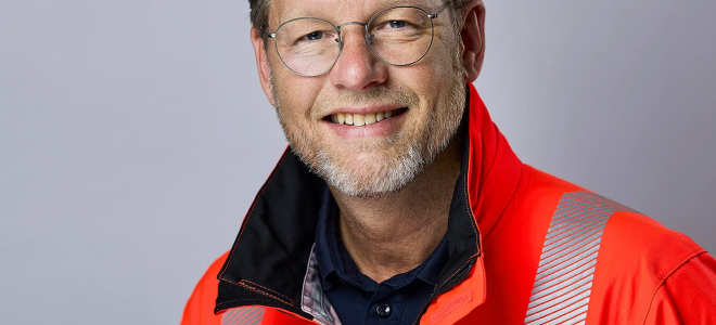 Jimmy Bengtsson, Veidekkes koncernchef. Foto: Veidekke