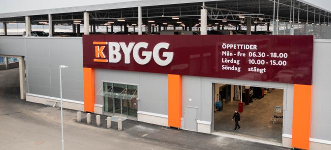 K-Byggs varuhus i Hisings Backa. Foto: Kesko