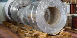 Aluminium i industri. Foto: Colourbox